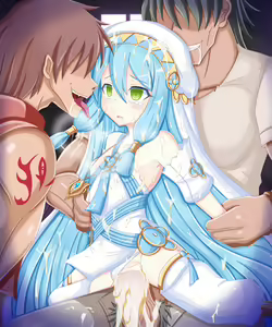 Page 4 of "Osanahime no Yukue" Aqua - preview thumbnail