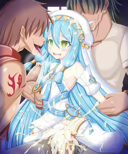 Page 5 of "Osanahime no Yukue" Aqua - preview thumbnail