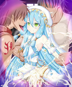 Page 9 of "Osanahime no Yukue" Aqua - preview thumbnail