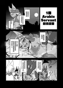 Page 3 of Arabic Knight - preview thumbnail