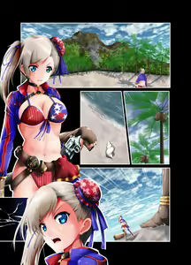 Page 37 of Musashi Ganryuujima Kessen - preview thumbnail
