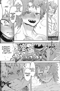 Page 23 of Kisekae Bakugou-kun | Bakugou-kun the Doll - preview thumbnail