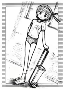 Page 8 of Rakugaki File 6 - preview thumbnail