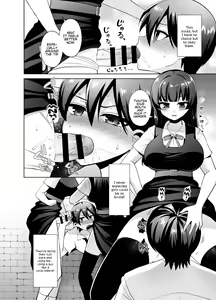Page 10 of Joshikou ni Shinnyuu Shiyou to Shitara Kabe ni Hamatte Futanari Jogakusei no Nikubenki ni Saretandaga - preview thumbnail