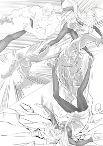 Page 7 of Female Knight defeated - preview thumbnail