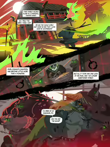 Page 14 of Dragons Rise - preview thumbnail