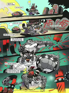 Page 3 of Dragons Rise - preview thumbnail