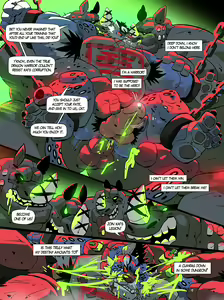 Page 8 of Dragons Rise - preview thumbnail