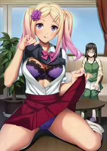Yome no Imouto no Amai Yuuwaku -Oneechan Yori mo Kimochi Ii desho- — hentai manga cover on Fhentai