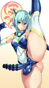 Page 8 of 触手に捕まった双星神姫エレクシャールさん - preview thumbnail