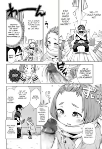 Page 9 of Toshokan Ura no Korone-chan | Korone-chan, en la parte de atrás de la biblioteca - preview thumbnail