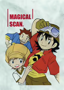 MAGICAL SCAN. — hentai manga cover on Fhentai