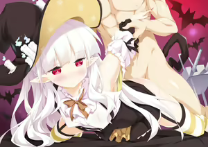 Page 2 of Erebus to Halloween Ecchi - preview thumbnail