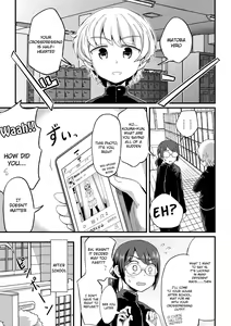 Hiro no Josou ga Heta sugiru! — hentai manga cover on Fhentai