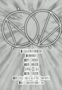 Page 25 of Toaru Nichijou no Index - preview thumbnail