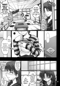 Page 22 of Nekotora -Nekoka no Onee-san wa Suki desu ka?- | Cat Tiger: Do you like feline big sisters? Fate/Stay Afternoon - preview thumbnail