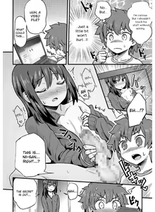 Page 4 of Kyoudai Ai wa Shitei Ai - preview thumbnail