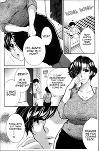 Page 38 of Fuck Toys ~Mother and Auntie and Me~ - preview thumbnail