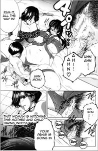 Page 81 of Fuck Toys ~Mother and Auntie and Me~ - preview thumbnail