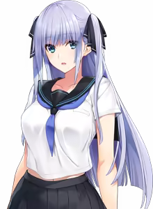 Page 122 of Suiren to Shion (Character Set + Background) P2/2 - preview thumbnail