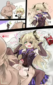 Page 3 of Fischl-chan to Pocky no Hi - preview thumbnail