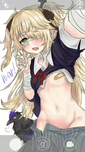 JK Fischl — hentai manga cover on Fhentai