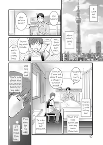 Page 50 of Mana-san to Omoya o Hanarete... | In the Guest House with Mana-san Ch. 1-3 - preview thumbnail