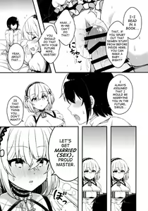Page 11 of Maguwai Jouzu no Sirius-san | Sirius-san of Good Sexual Intercourse - preview thumbnail