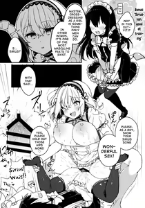 Page 19 of Maguwai Jouzu no Sirius-san | Sirius-san of Good Sexual Intercourse - preview thumbnail
