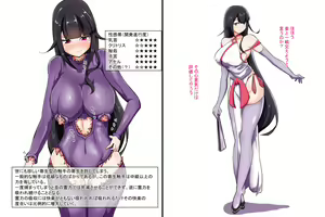 Page 36 of Sokuochi Heroine's 5th - preview thumbnail