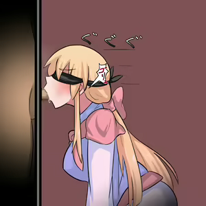 Page 4 of Dokidoki Mekakushi Quiiiz!! - preview thumbnail