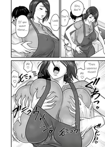 Page 12 of Hitozuma de Mama de Hatsukano | My First Girlfriend is a Housewife and my Mom - preview thumbnail