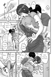 Page 13 of Hitozuma de Mama de Hatsukano | My First Girlfriend is a Housewife and my Mom - preview thumbnail