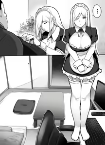 Page 8 of Heroine to Saoyaku ga Ichido mo Shaberanai Ero Manga | The Silent Duo - preview thumbnail