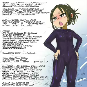 Page 6 of Begging Our Classmate Who Never Refuses, to Wear a Super Perverted Tentacle Swimsuit - preview thumbnail