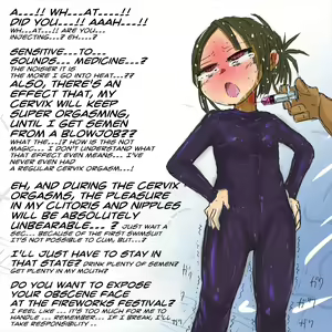 Page 7 of Begging Our Classmate Who Never Refuses, to Wear a Super Perverted Tentacle Swimsuit - preview thumbnail