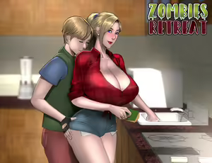 Page 6 of Zombie's Retreat - preview thumbnail