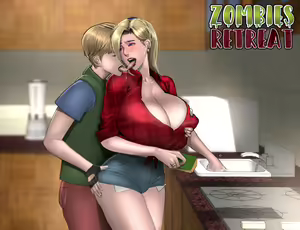 Page 7 of Zombie's Retreat - preview thumbnail