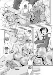 Page 23 of Zettai fukujuu! Hatsujō JK kousei puroguramu 3-shou： Ochikobore no JK o hame choukyou 3 | Sexual Correction Officer Ch.3： Rebellious School Girl Rehab! 3 (decensored) - preview thumbnail