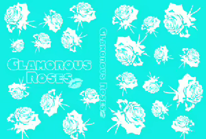 Page 2 of Glamorous Roses - preview thumbnail