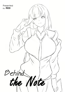 Red Chan : Behind the Note — hentai manga cover on Fhentai