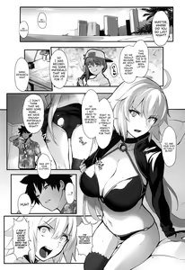 Page 2 of Chaldea no Eromanga Sensei | Chaldea's Eromanga Sensei - preview thumbnail