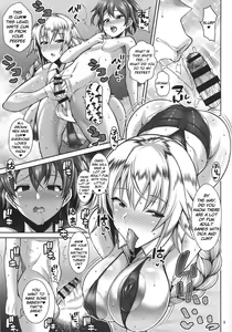 Page 6 of Seijo no Gyakunan | Jeanne's lewd beach - preview thumbnail