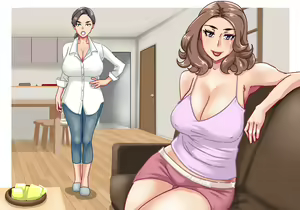 Page 220 of Futari no Oba-san ~ Hahaoya no Shimai to Ii Kanji ni Natte Nakadashi Nama Sex! 1 - preview thumbnail