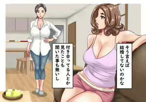Page 78 of Futari no Oba-san ~ Hahaoya no Shimai to Ii Kanji ni Natte Nakadashi Nama Sex! 1 - preview thumbnail
