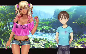 Page 214 of GalFure! -Gal ni natta onee-chan ga boku no inaka ni yattekita natsu- - preview thumbnail