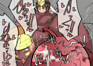 Page 57 of Kyokon Shota Yuusha tai Kyojo Golem! - preview thumbnail