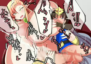 Page 15 of High Elf ga Royal Manko de Yuusha Chinpo o Satei suru Hanashi - preview thumbnail
