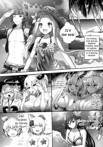 Page 4 of Tenshi to Shito no Himitsu na Vacances | The Secret Get-Away of the Archangel and Her Disciple - preview thumbnail