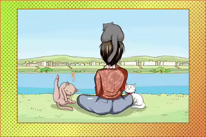 Page 18 of Cat & Rooms - preview thumbnail